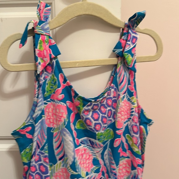 Lilly Pulitzer Girls Romper - Picture 3 of 5